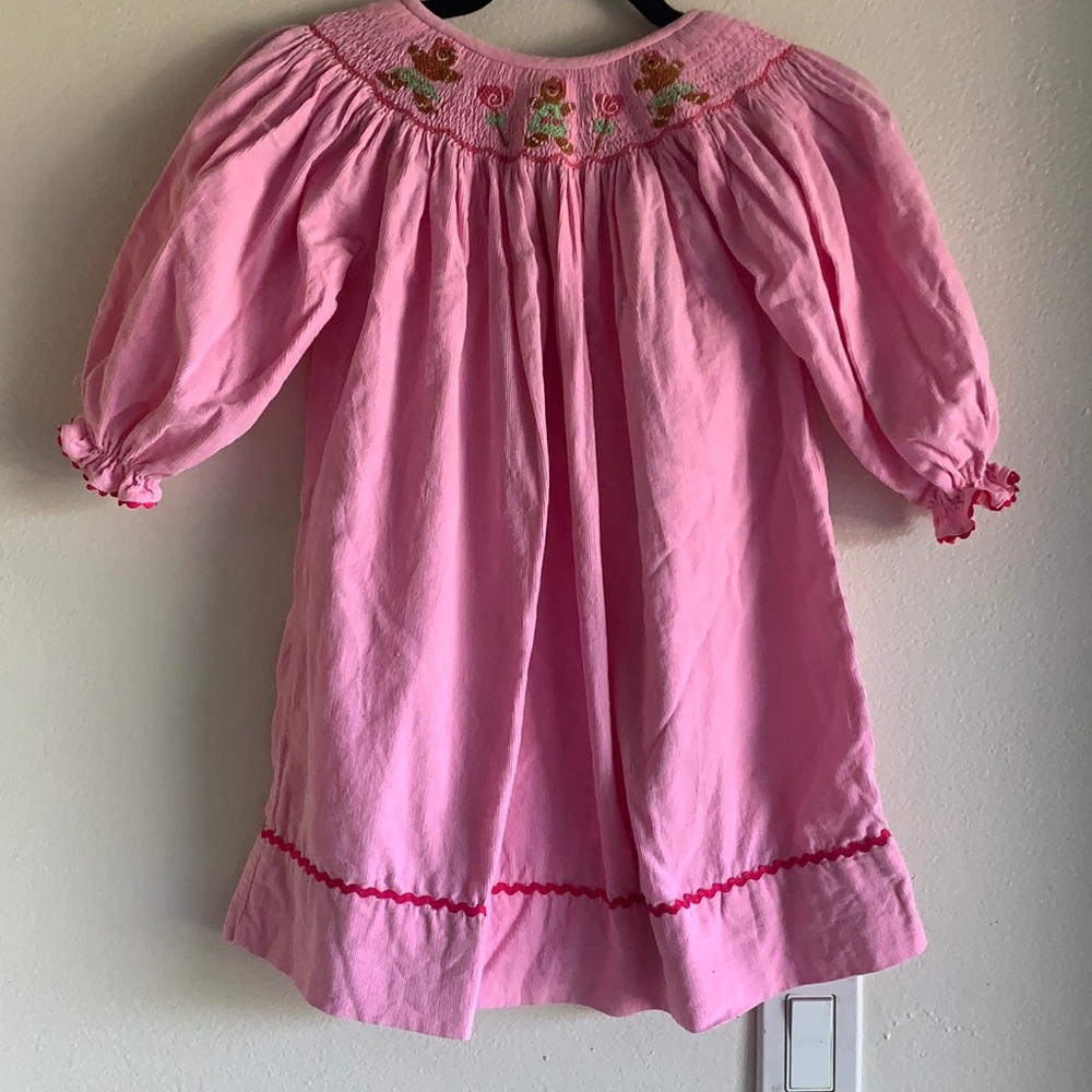 Smocked dress